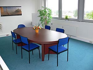 Konferenzraum in Hamburg