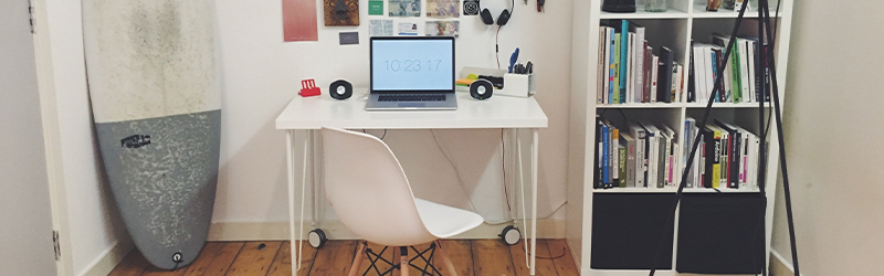 So klappt es mit dem Homeoffice So klappt es mit dem Homeoffice